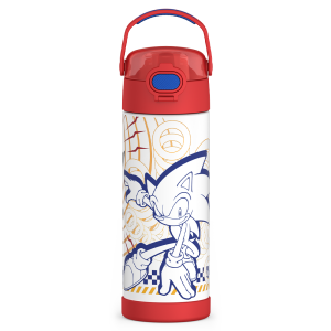 16oz FUNtainer  Water Bottle Sonic the Hedgehog