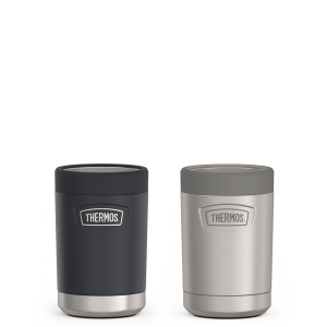12oz Icon Can Insulator Bundle - Granite & Matte Stainless